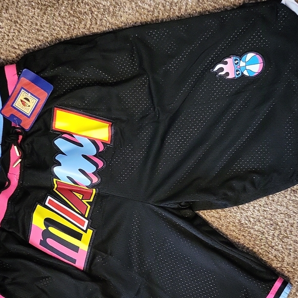 Just Don Shorts Just Don Miami Vice Heat Basketball Shorts Poshmark